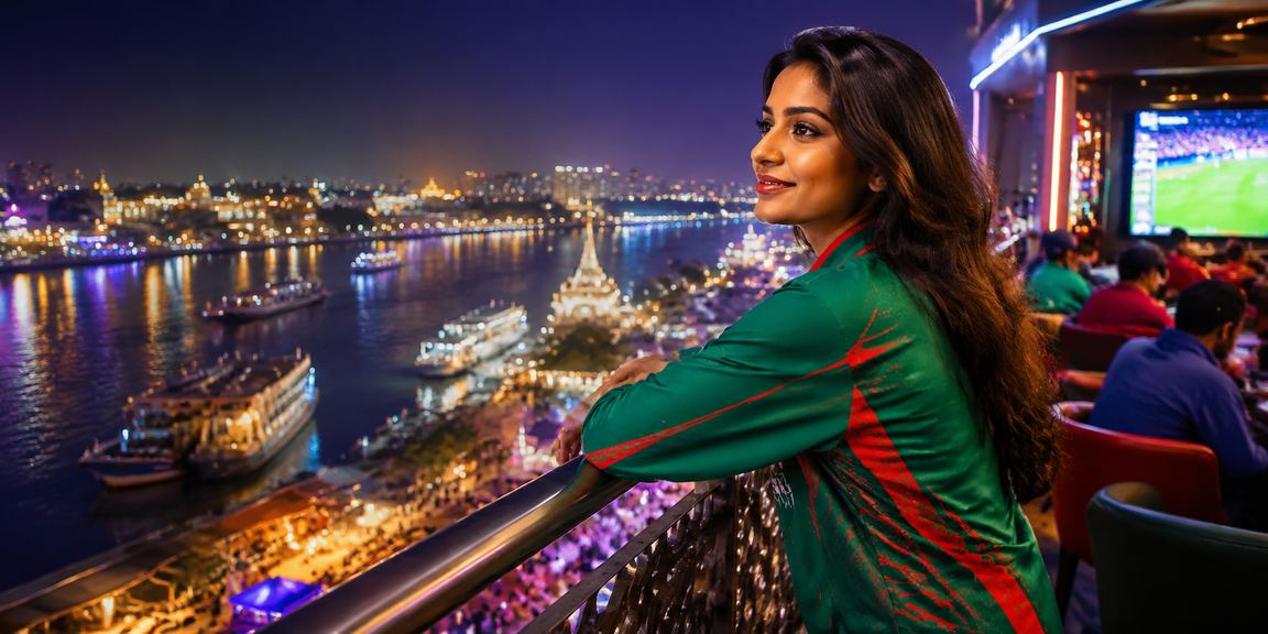 খুলনায় ক্রিকেট বাজির সন্ধ্যা মার্কেট